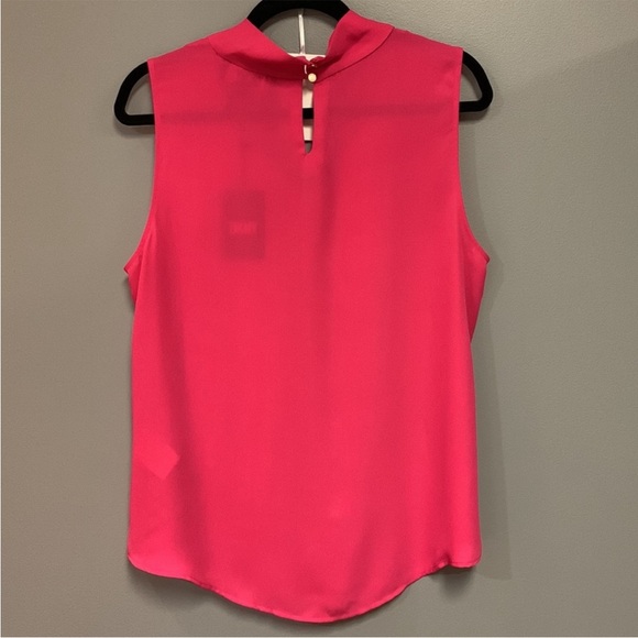 DKNY sleeveless blouse L nwt - Picture 3 of 8